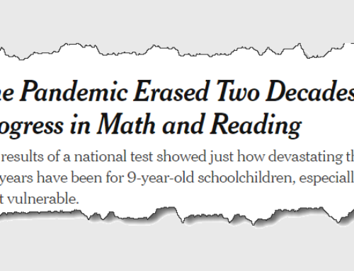 When reporters misrepresent NAEP test results, misunderstandings spread far and wide